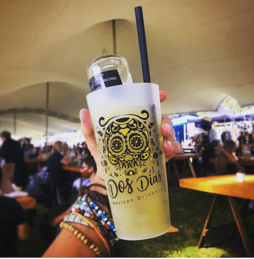 Signature beergarita