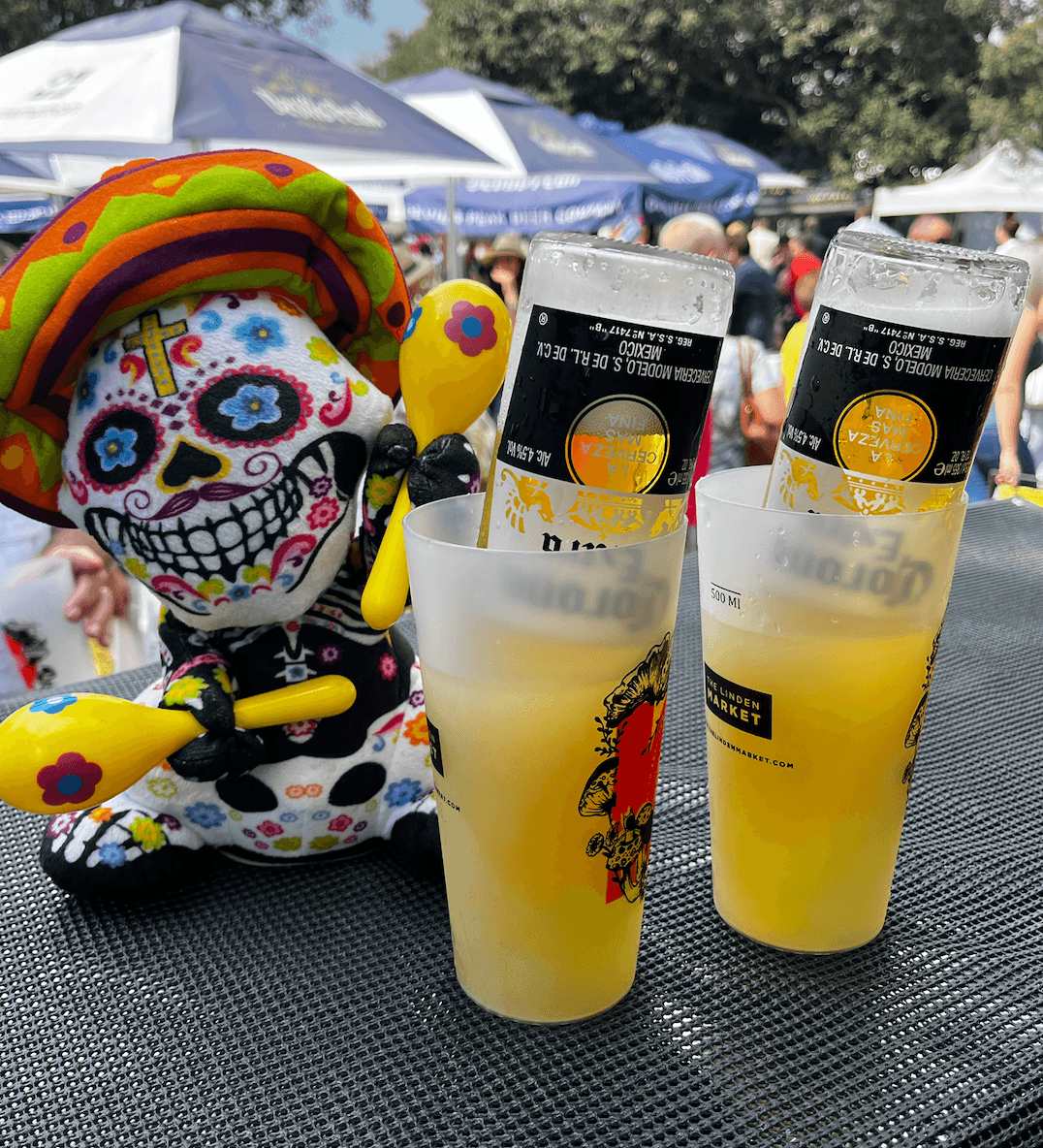 Beergarita cocktail