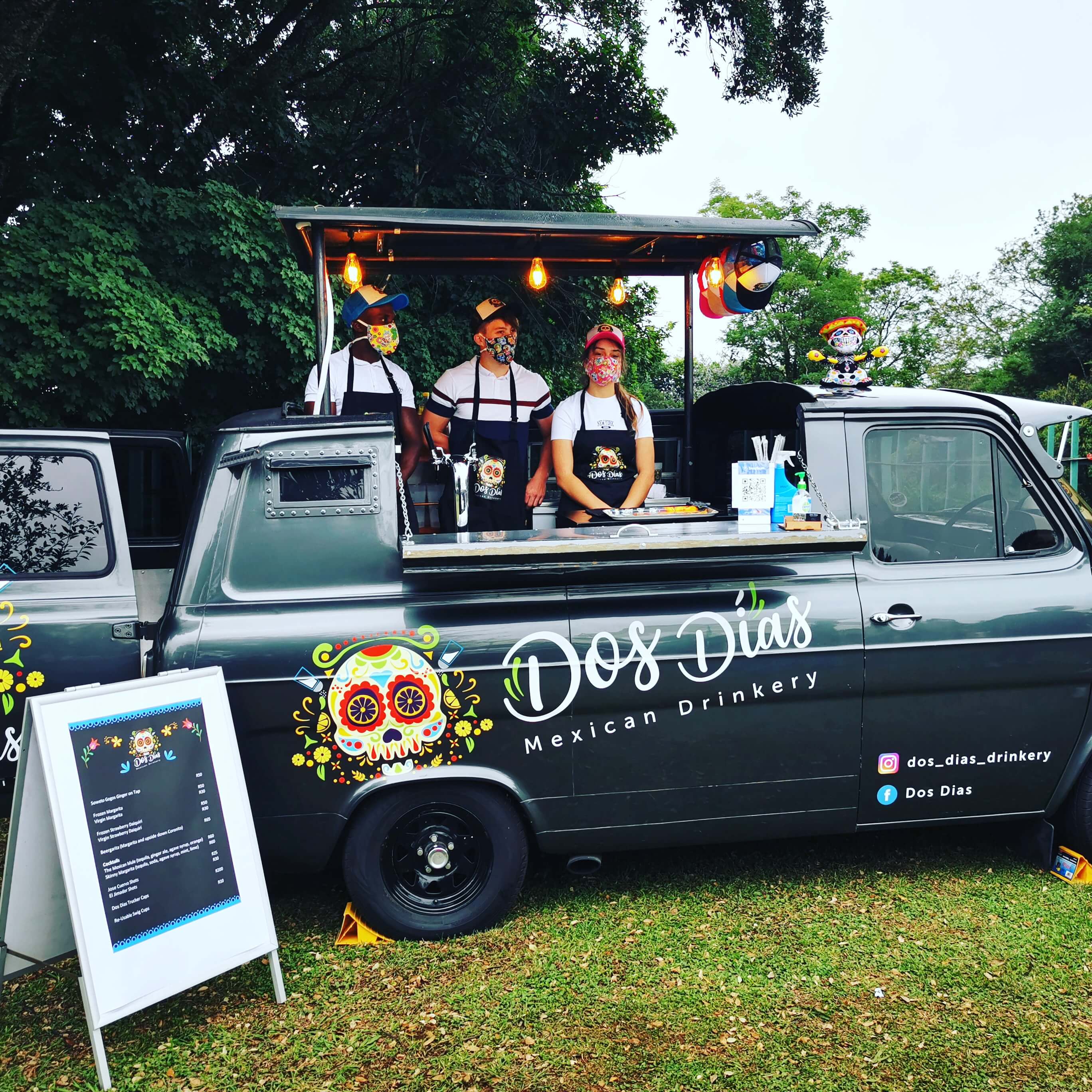 Dos Dias truck