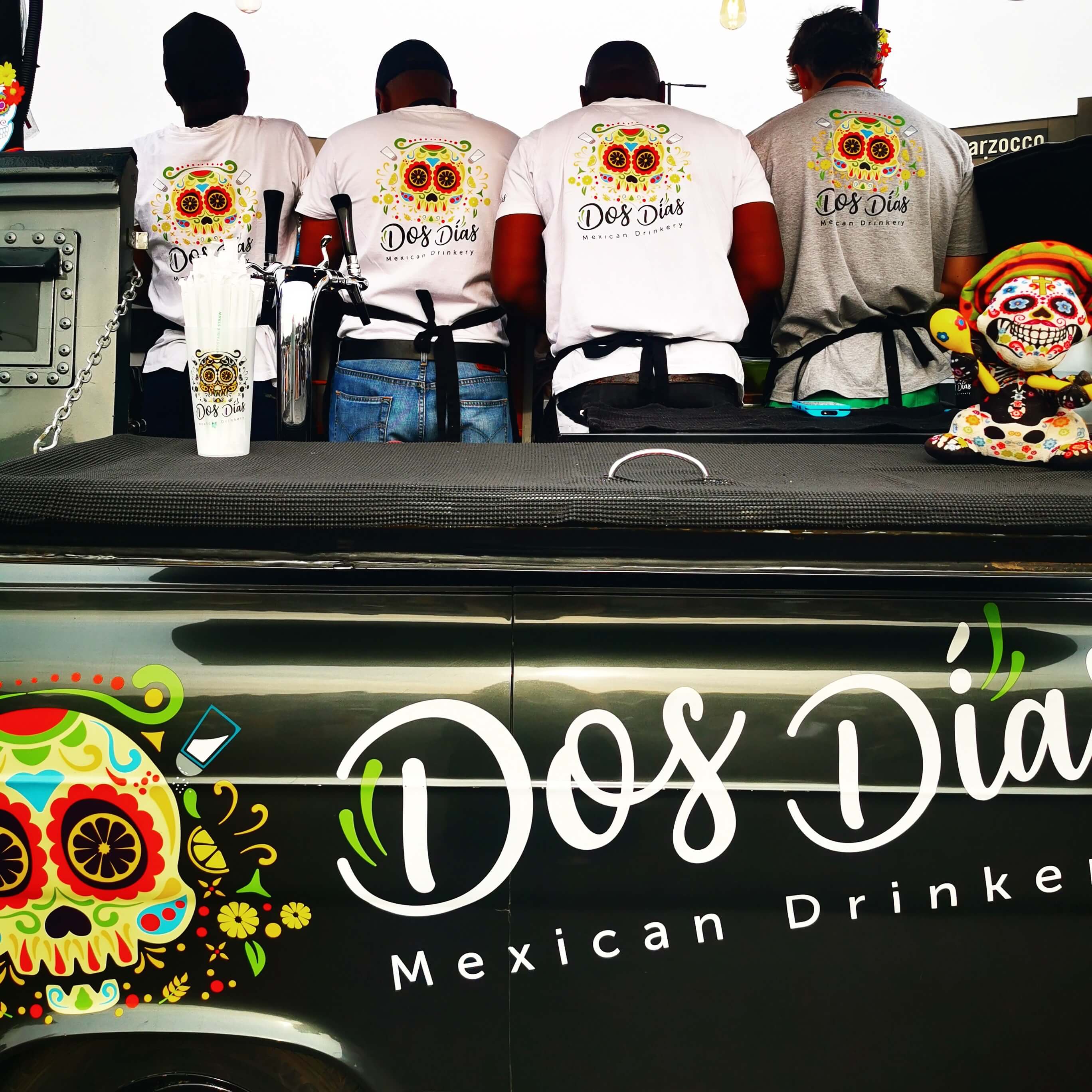Truck at event