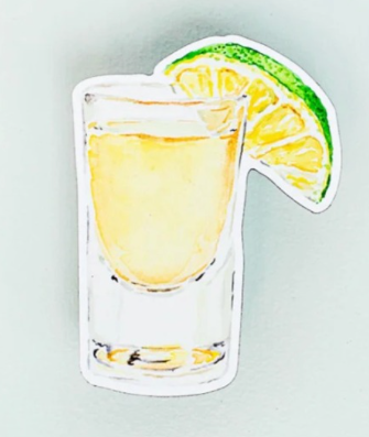 Jose Cuervo tequila shot